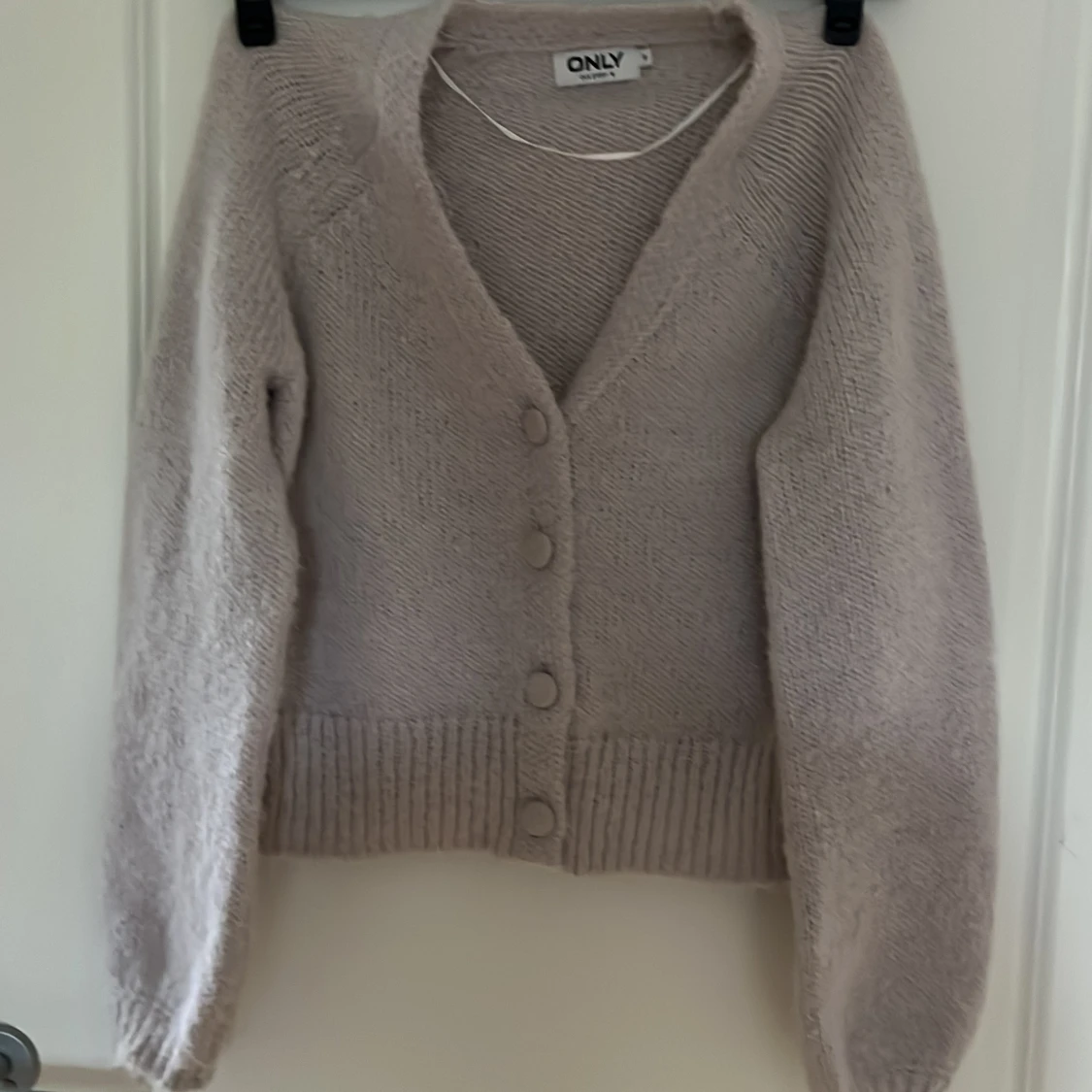 Beige kofta från ONLY