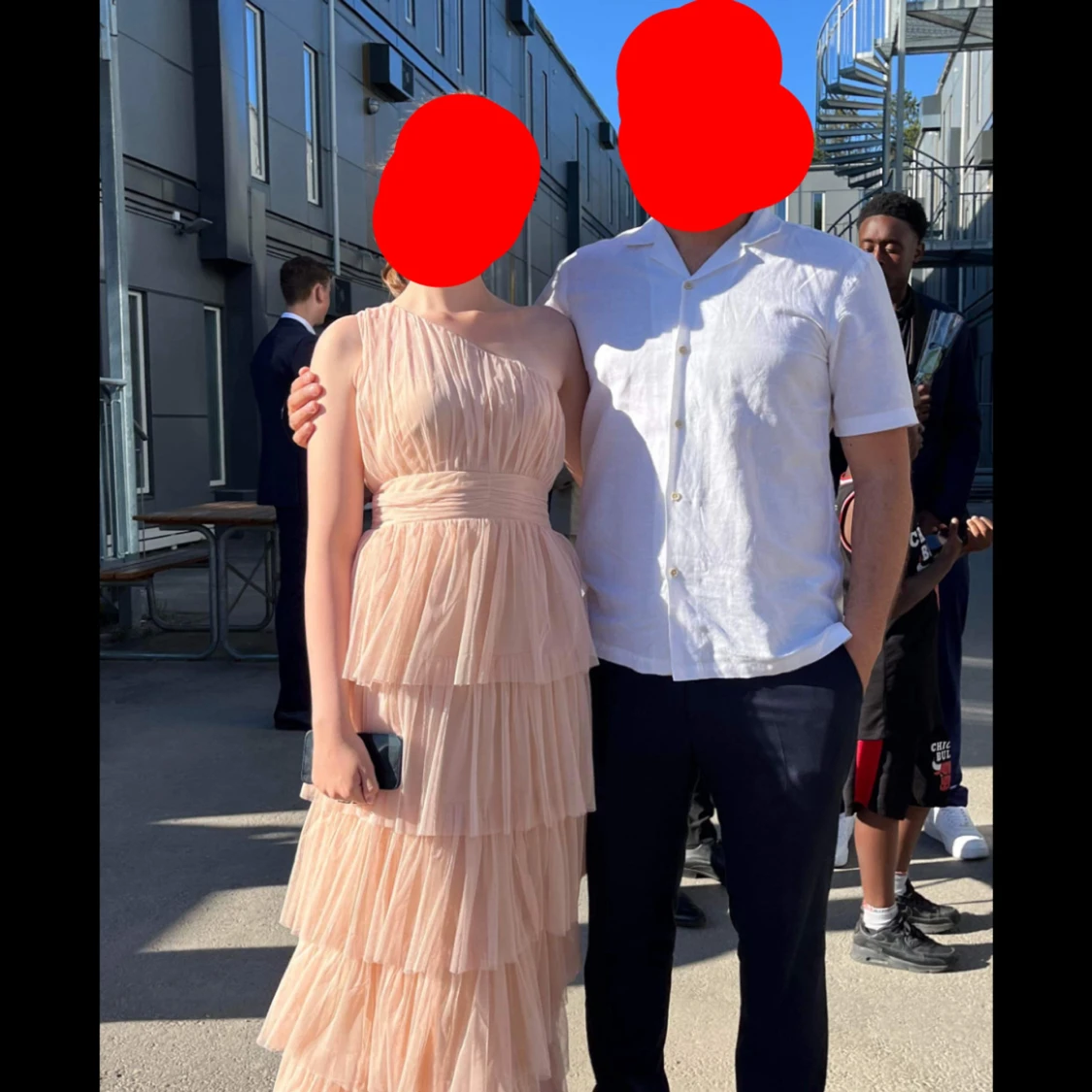 Ljusrosa balklänning  - 1