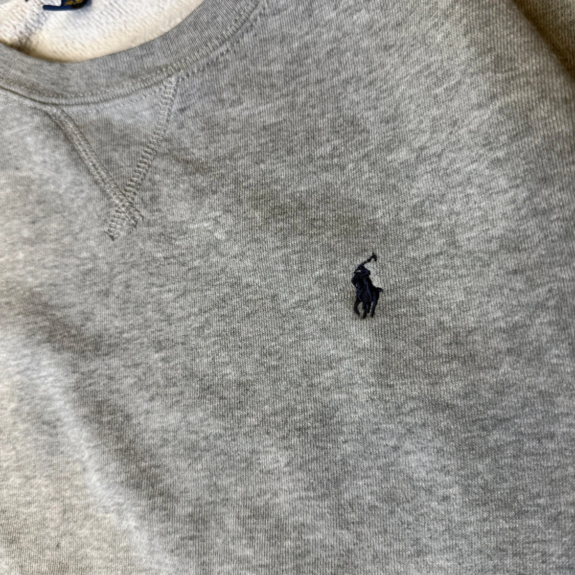 Grå sweatshirt från Polo Ralph Lauren - 2