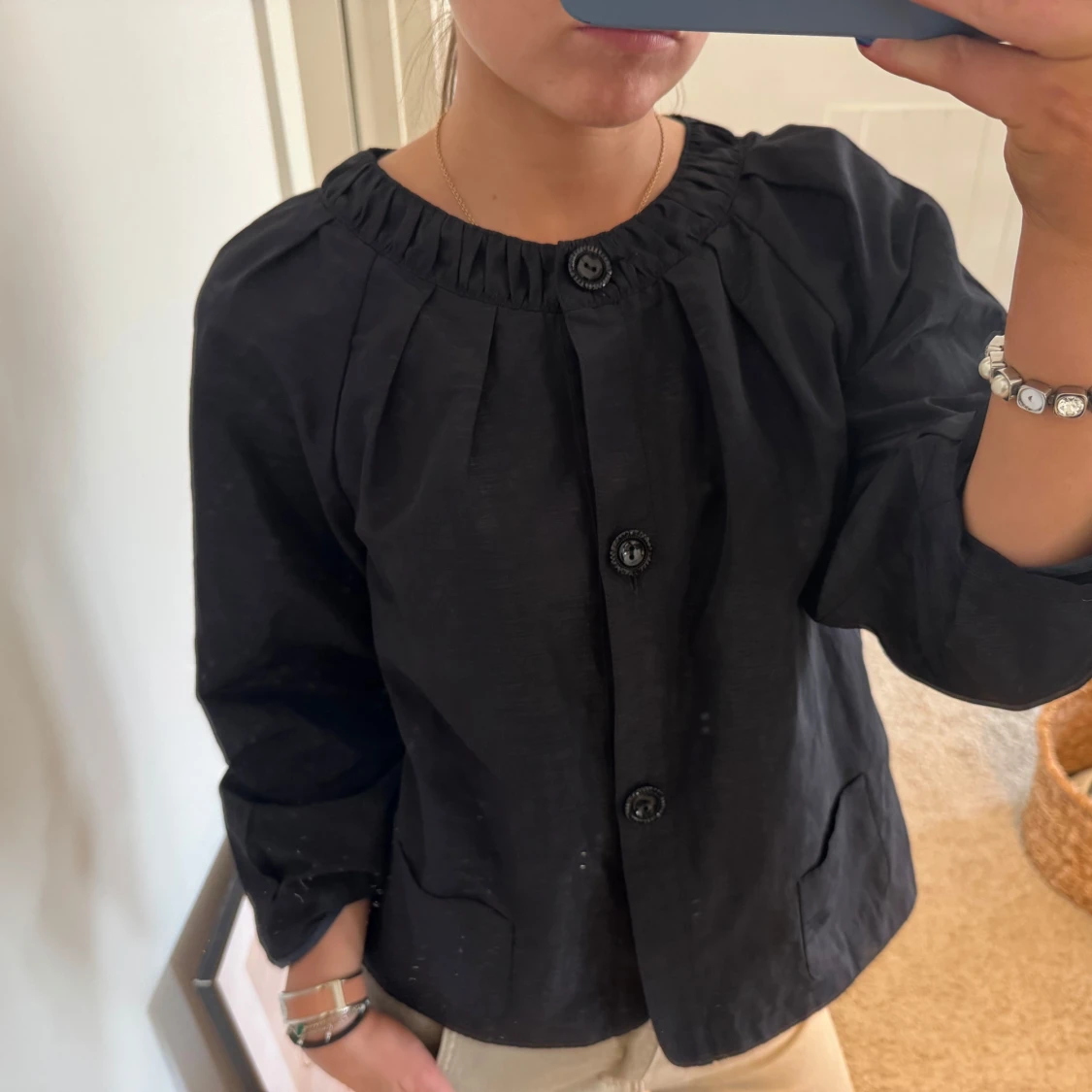 Svart kavaj, jacka  - 1