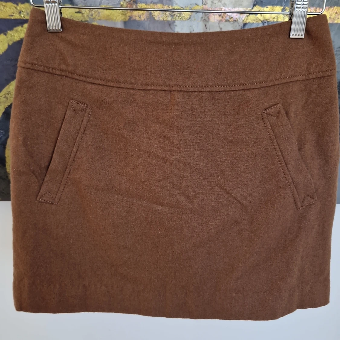 Brun kjol från H&M - 4