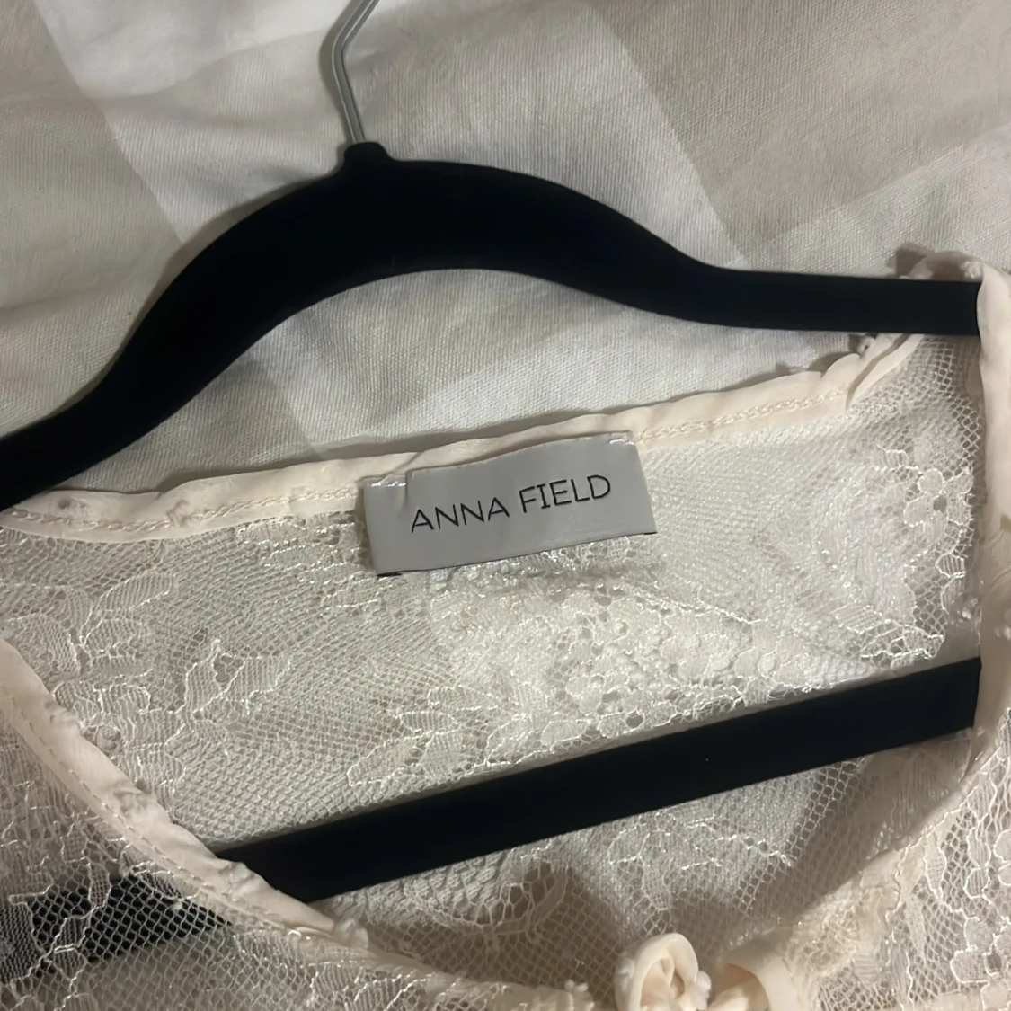 fin biege/rosa/vit blus - 2