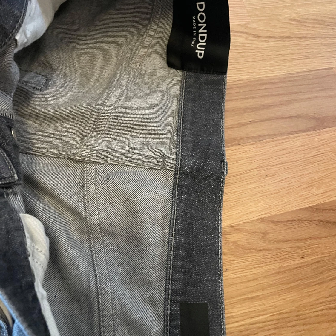 gråa dondup jeans - 3