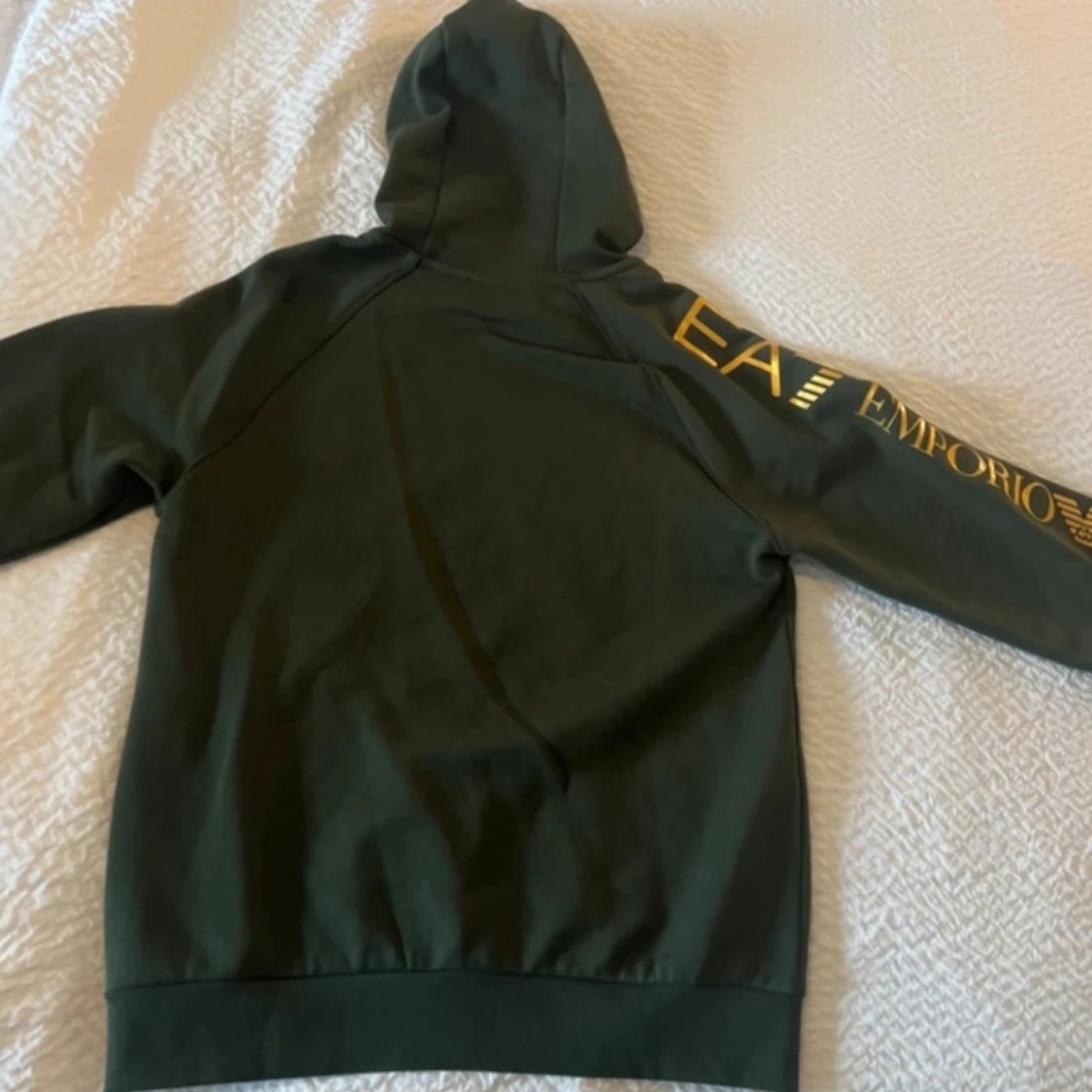 Grön hoodie från Emporio Armani - 3