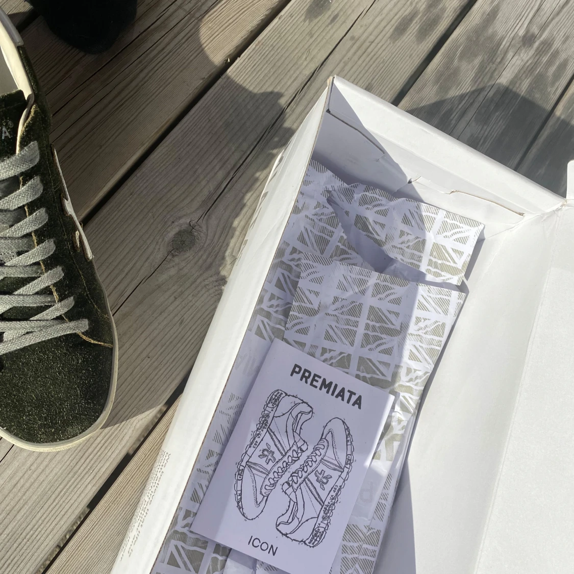 Svarta sneakers från Premiata - 3