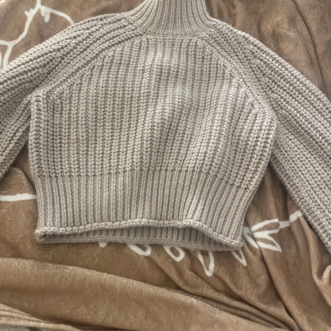  stickad tröja