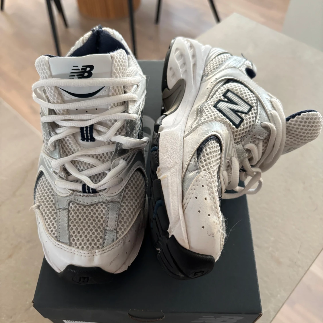 Vita sneakers från New Balance - 1