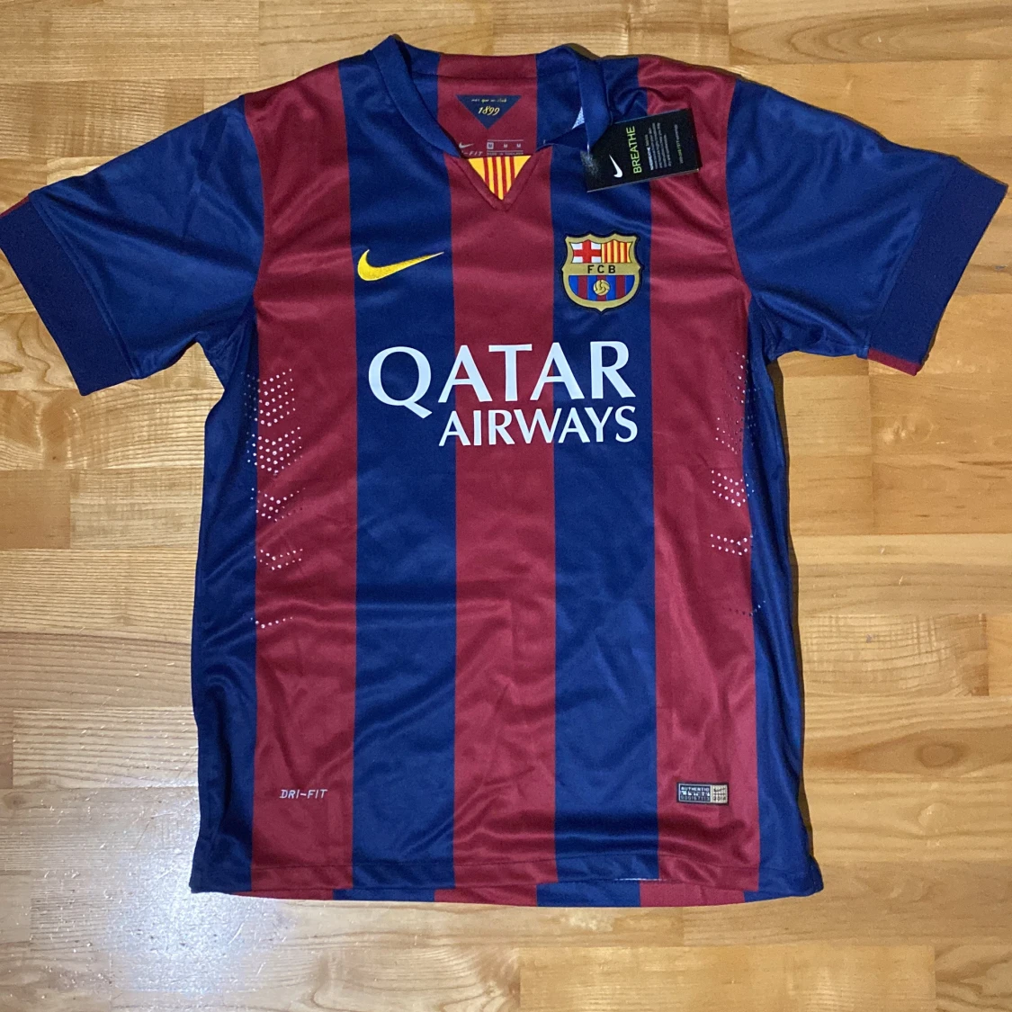 Blåröd fotbollströja från Nike - 1