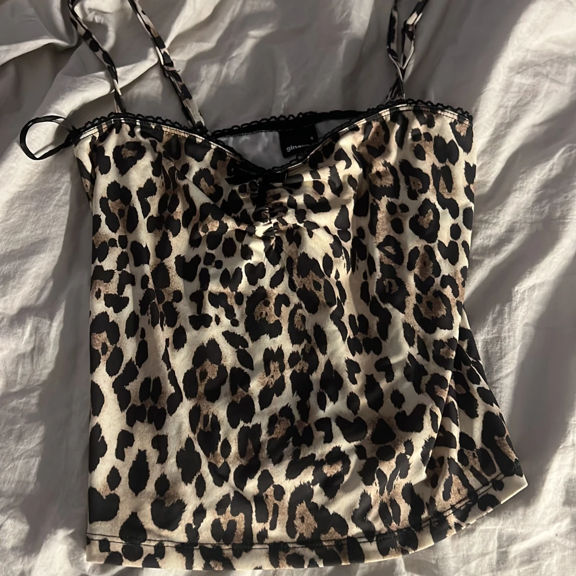 Leopardmönstrad linnetopp