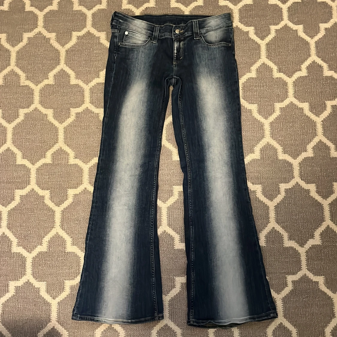 Blå Weekday jeans - 3