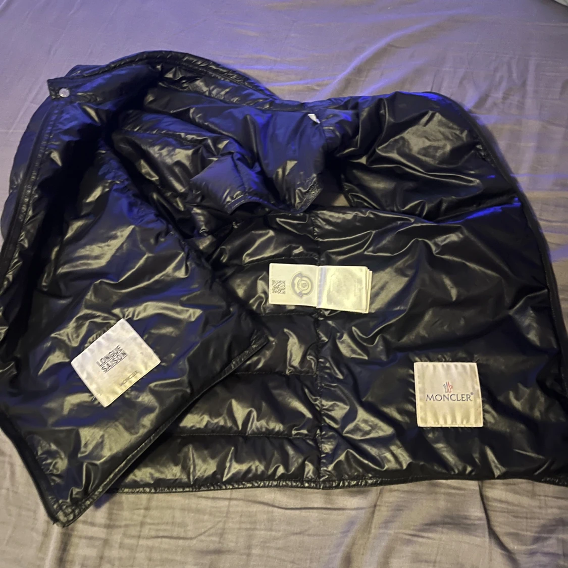 Svart Moncler gui väst - 3