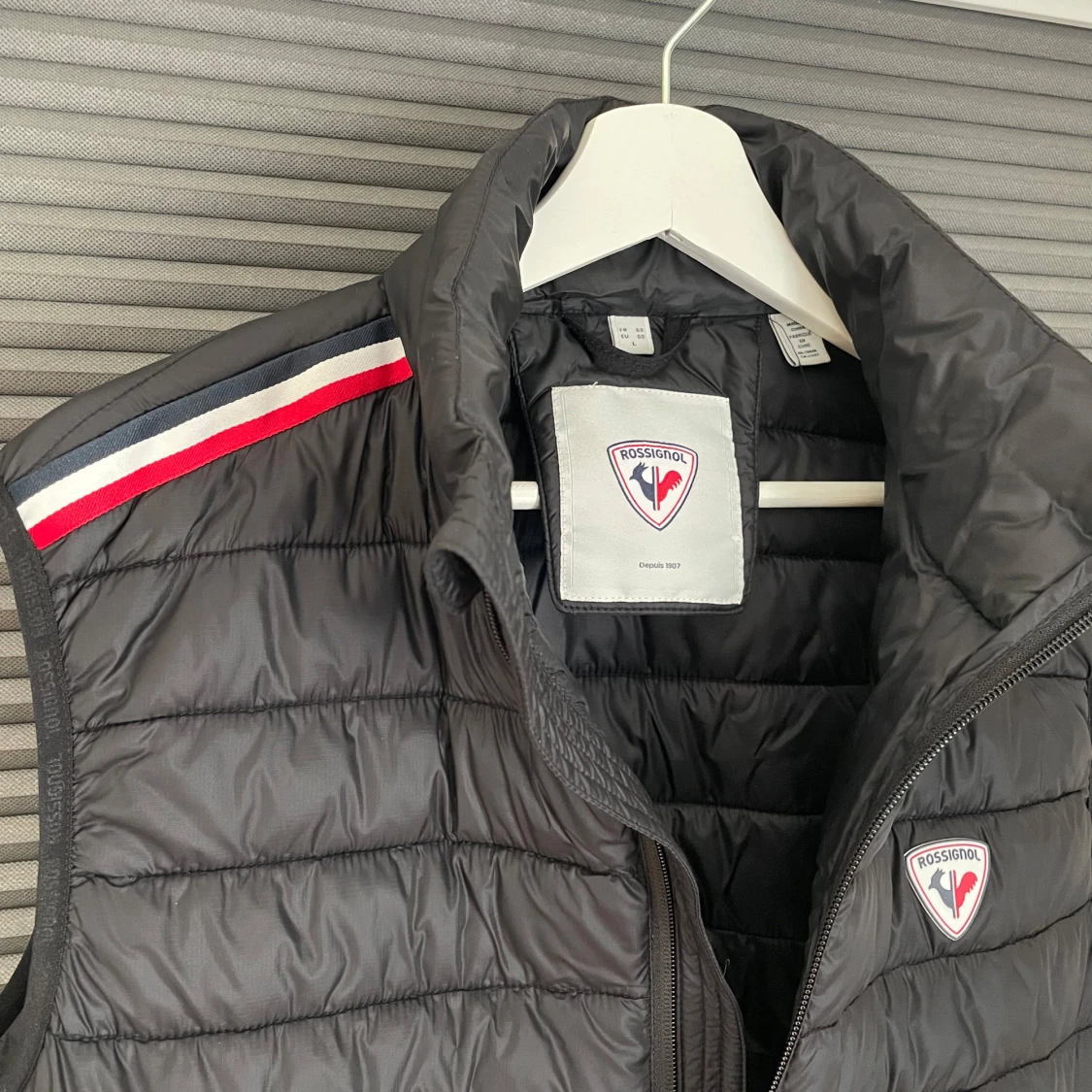 Svart dunväst från Rossignol - 1