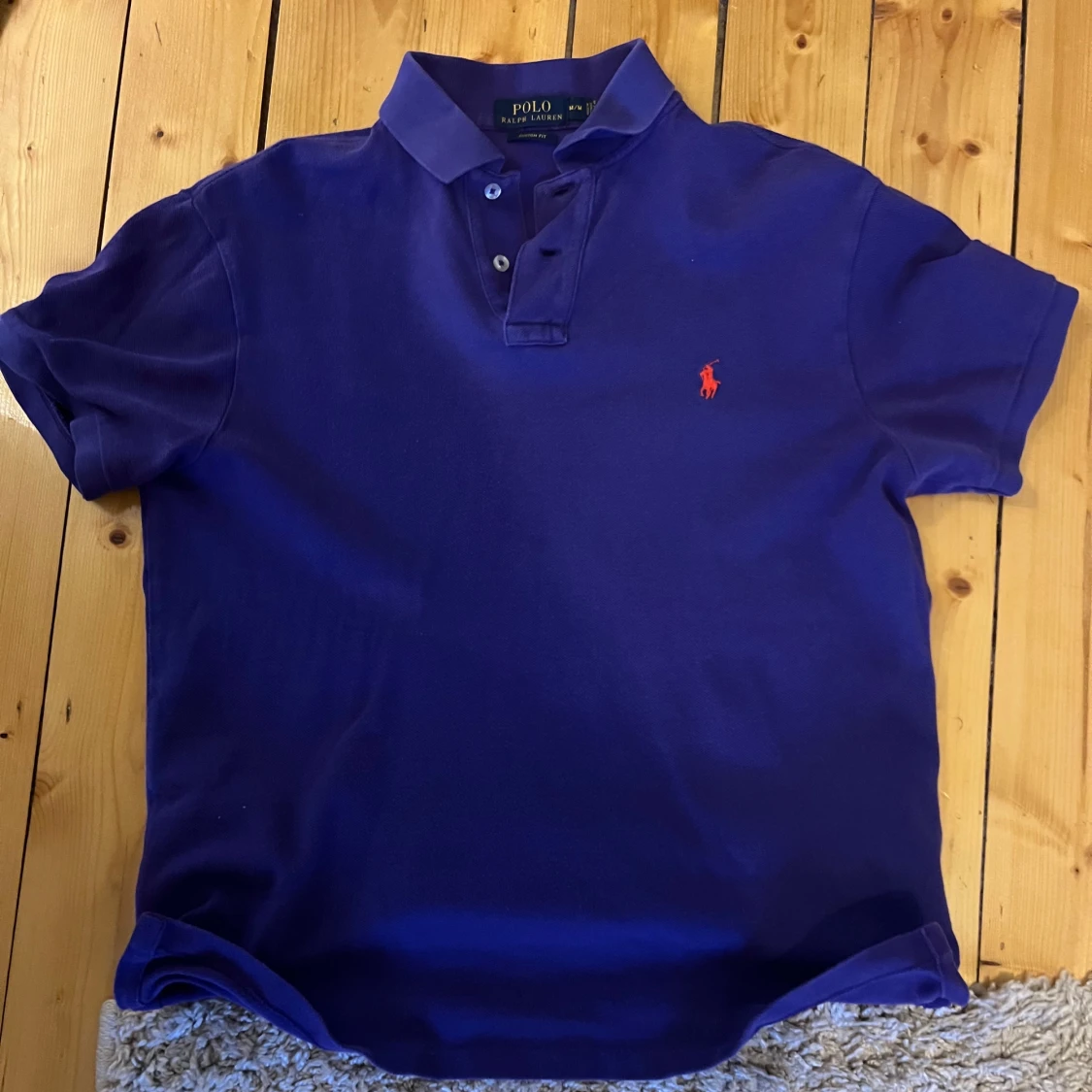 Lila pikétröja från Polo Ralph Lauren