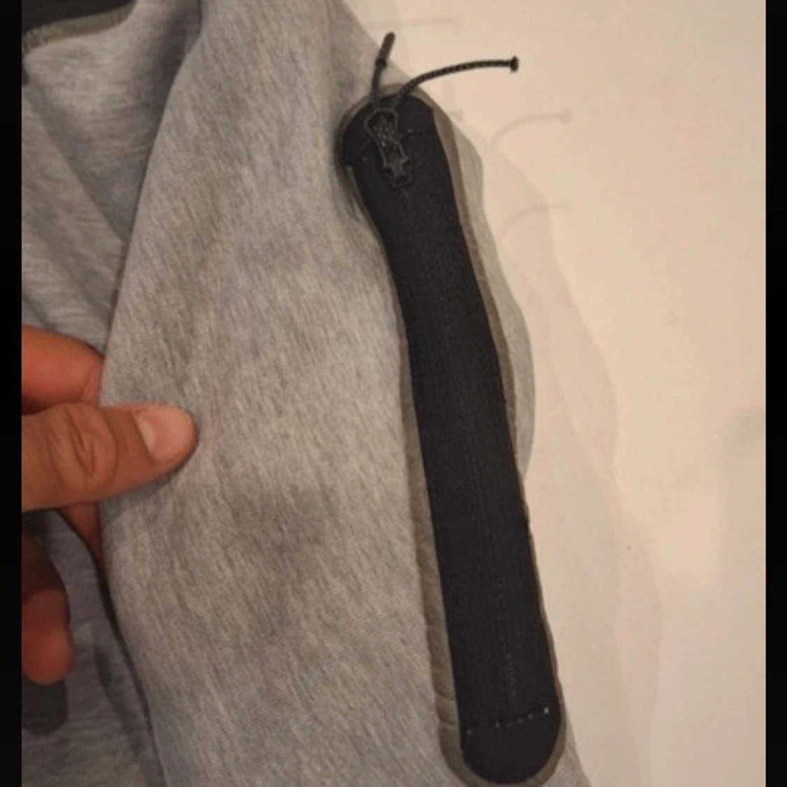 Grå Nike tech fleece - 2