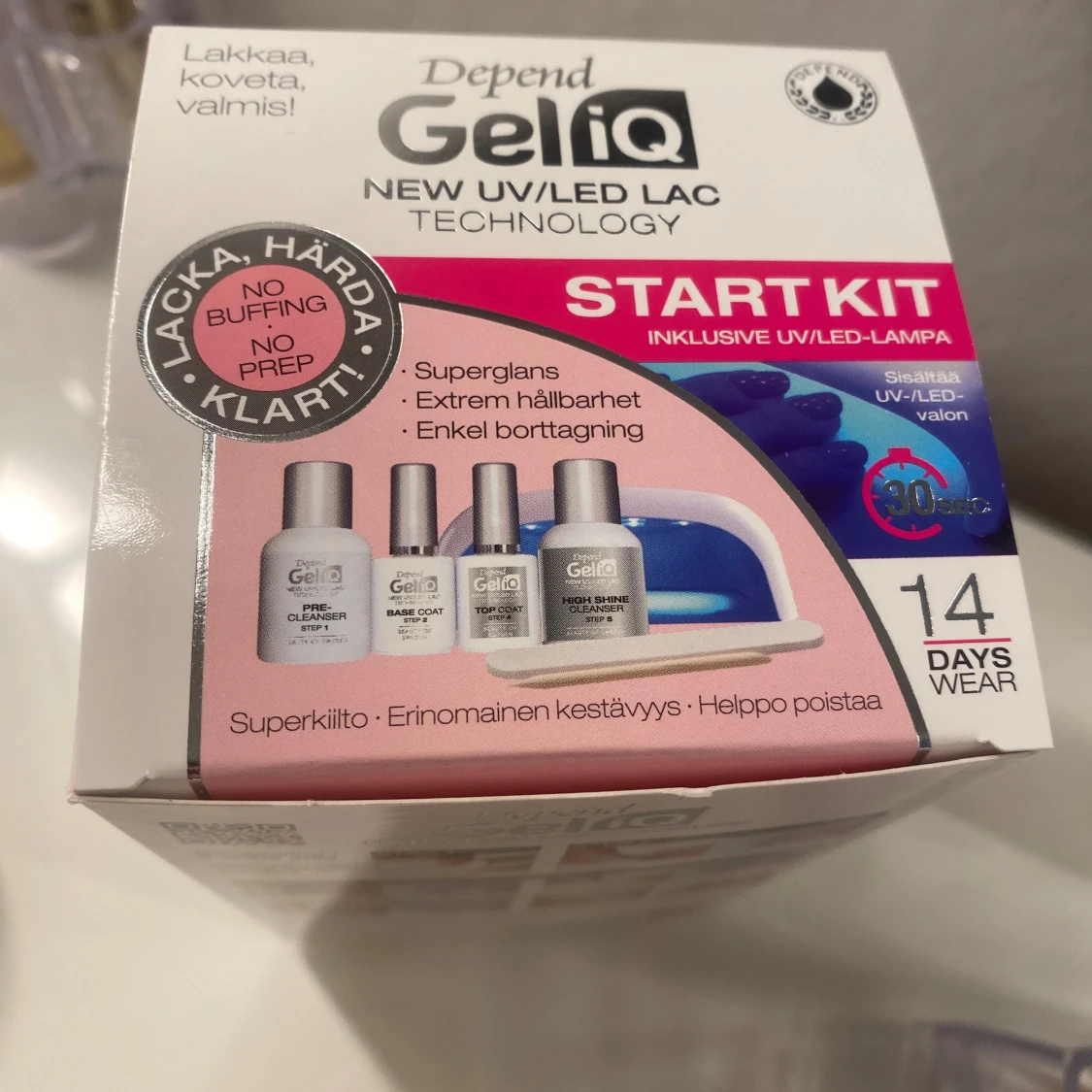 Depend GeliQ Start Kit UV/LED Lac - 1