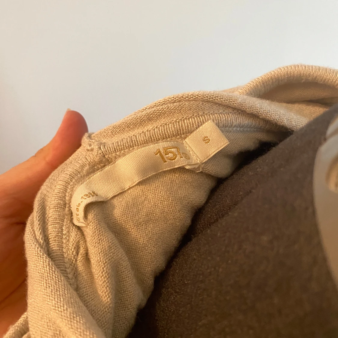 Knitted zip hood Jennifer - 1