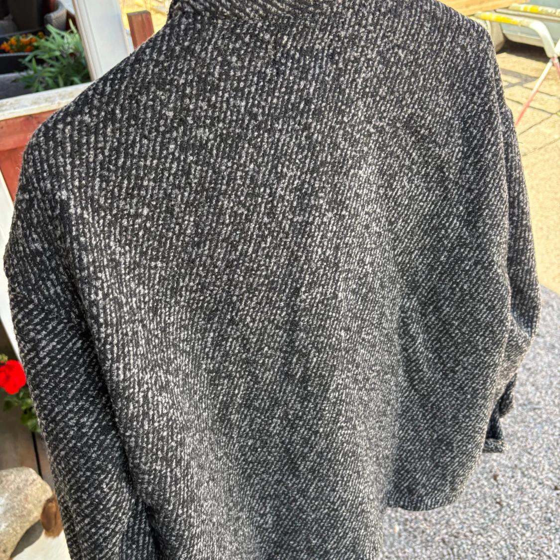 Svart och grå overshirt/jacka från Jack & Jones - 1