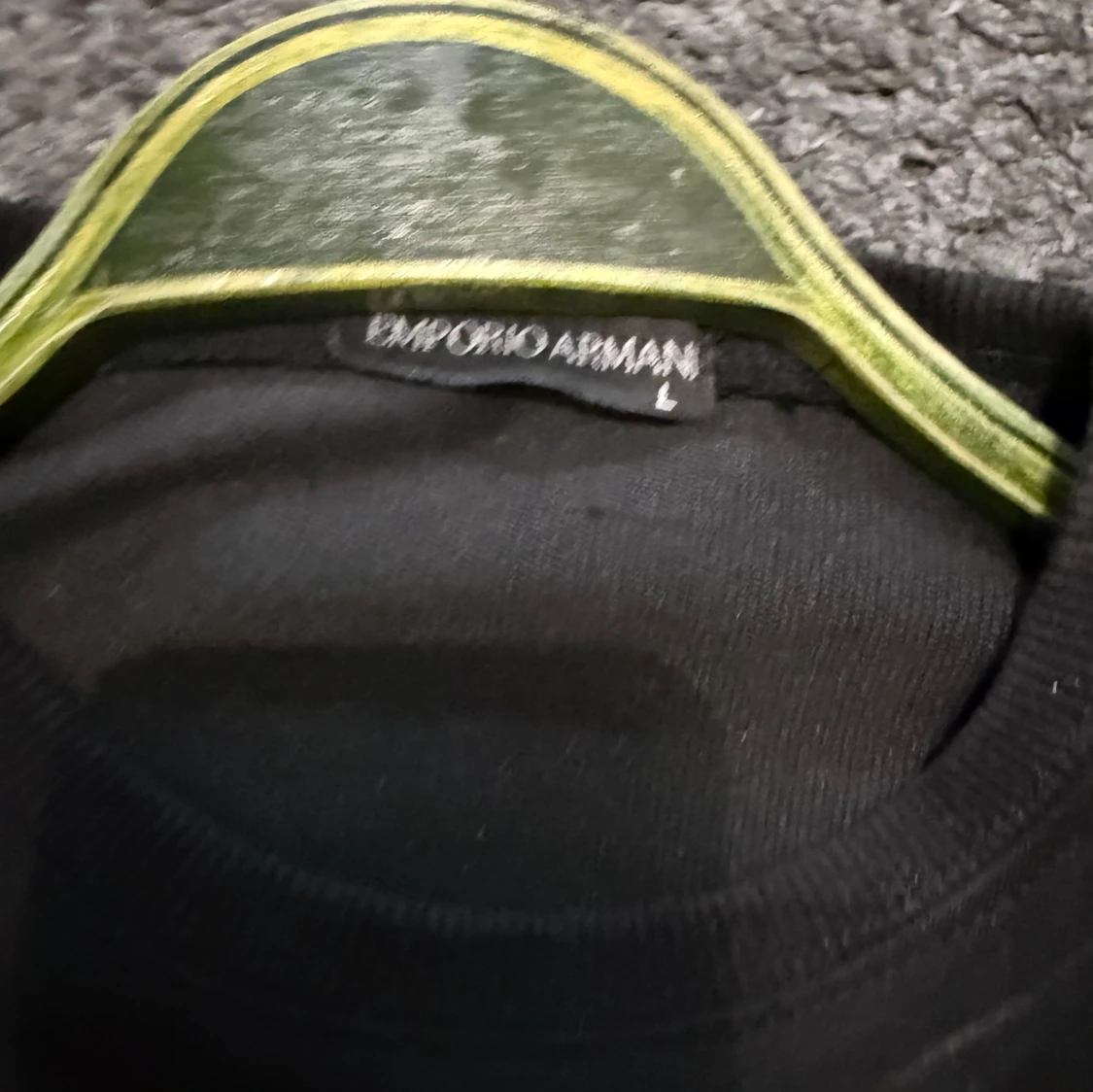 Svart långärmad tröja från Emporio Armani EA7 - 2