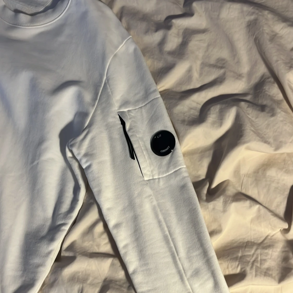 Vit tröja från C.P. Company - 1