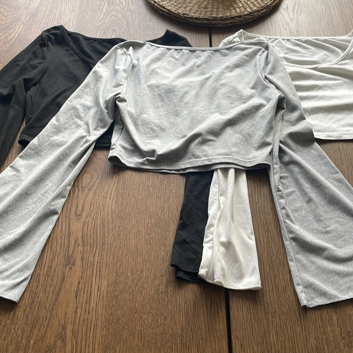 3-pack långärmade toppar från SHEIN - 3