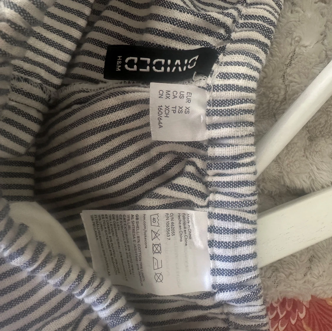 Randiga byxor från H&M Divided - 1