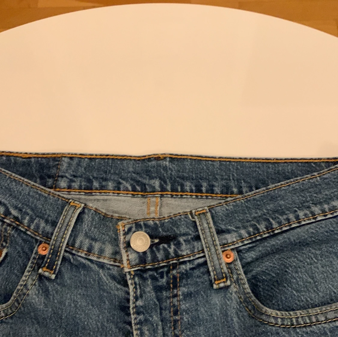 Levis 502 Hi-Ball Jeans - 4