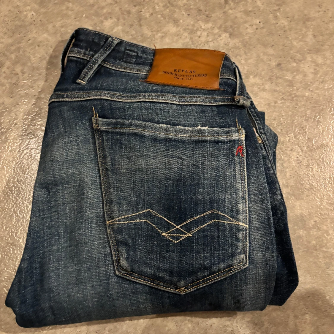 Blå jeans från Replay - 1