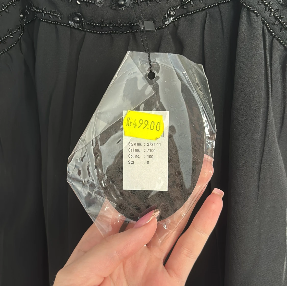 Svart klänning från BlendShe - 4