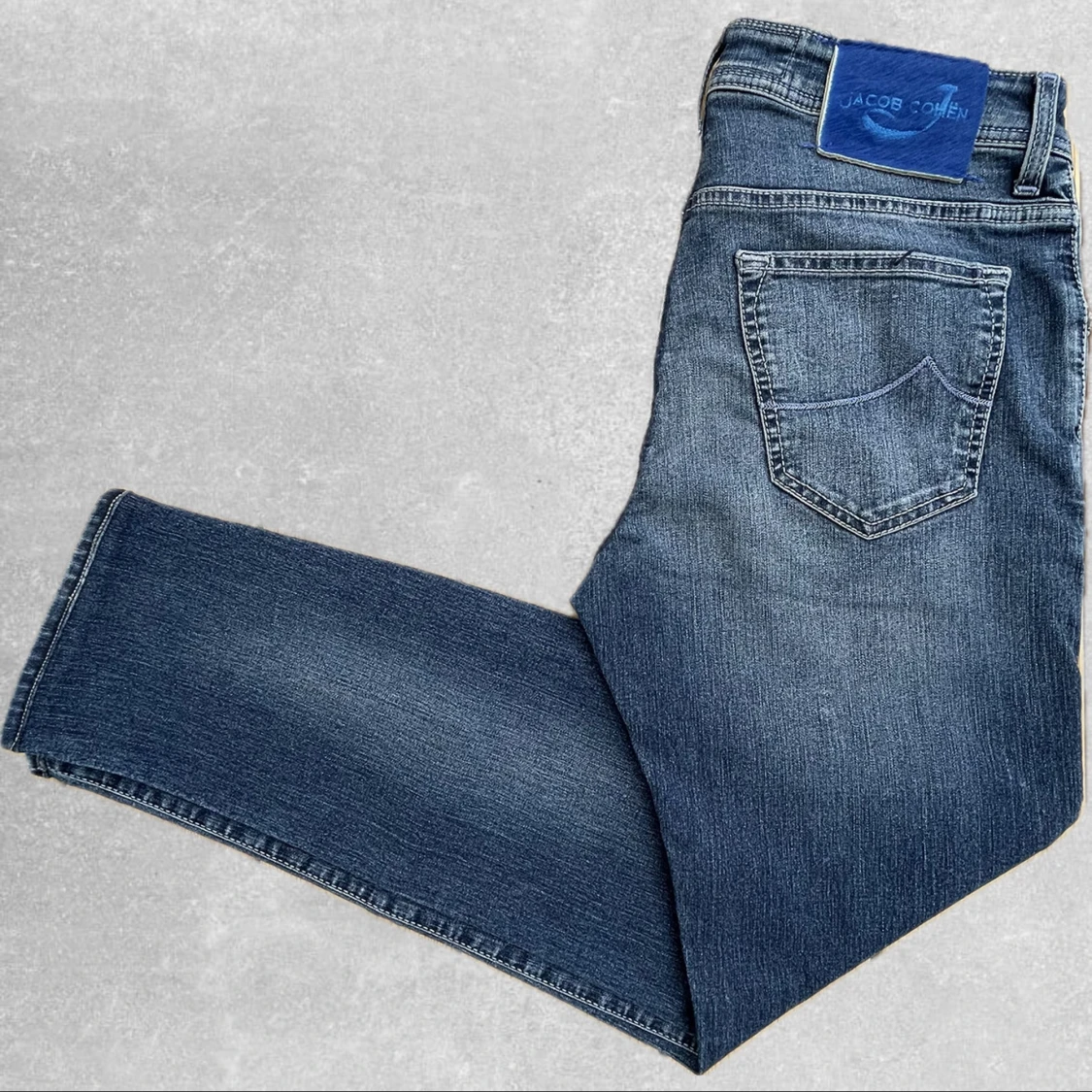 Blåa Jacob Cohen Jeans 