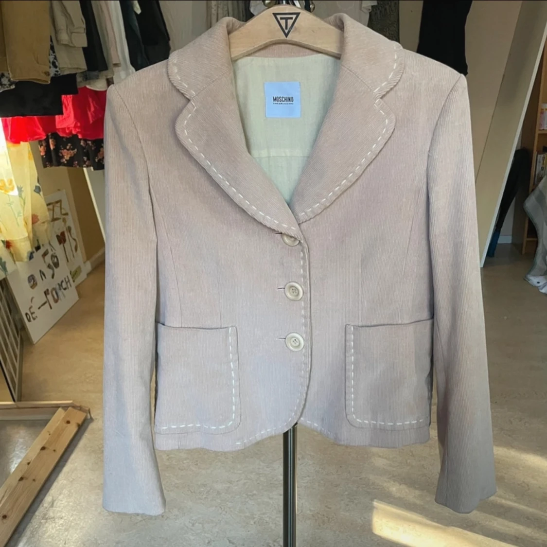 Moschino cheap & chic jacka/kavaj vintage