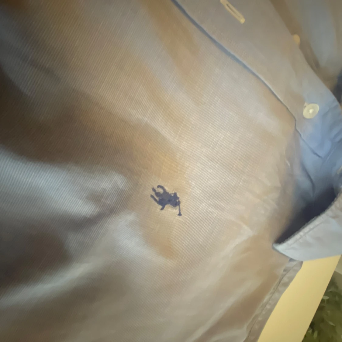 Blå skjorta från Ralph Lauren - 3