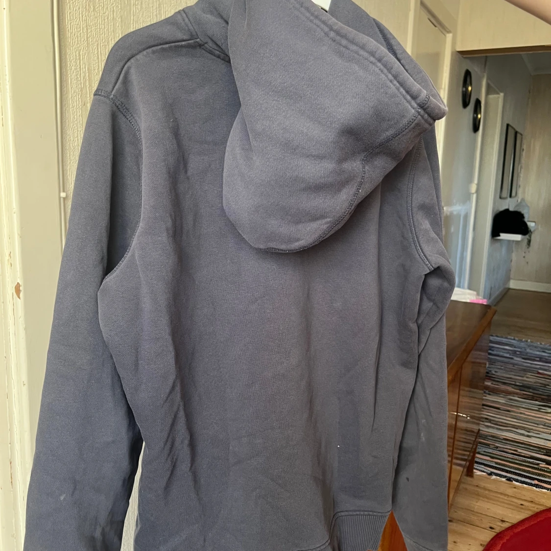 Grå/blå  hoodie från Dickies - 2