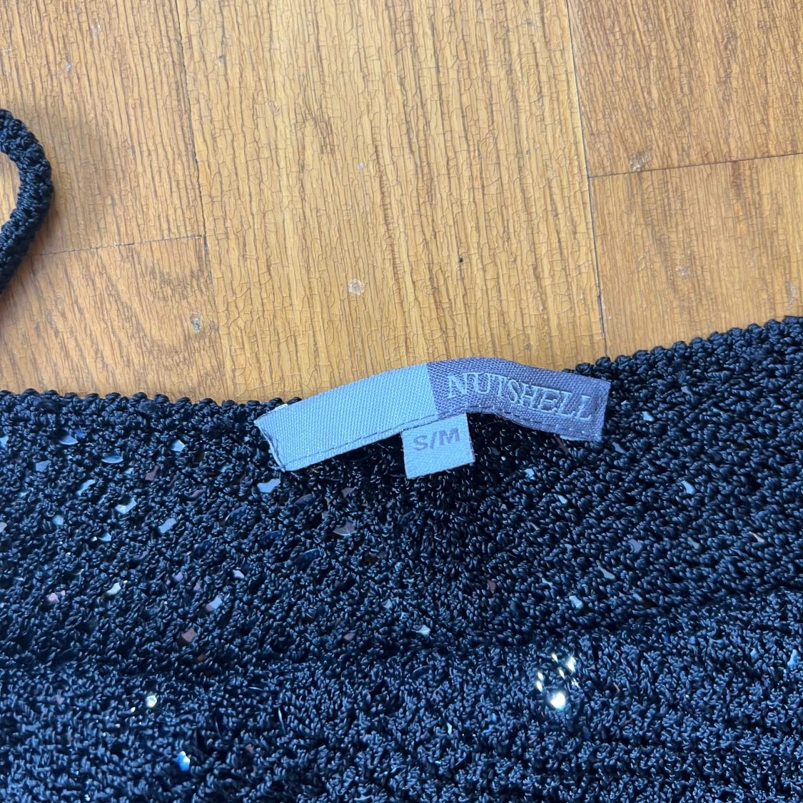 Glittrig paljettopp från Nutshell - 2