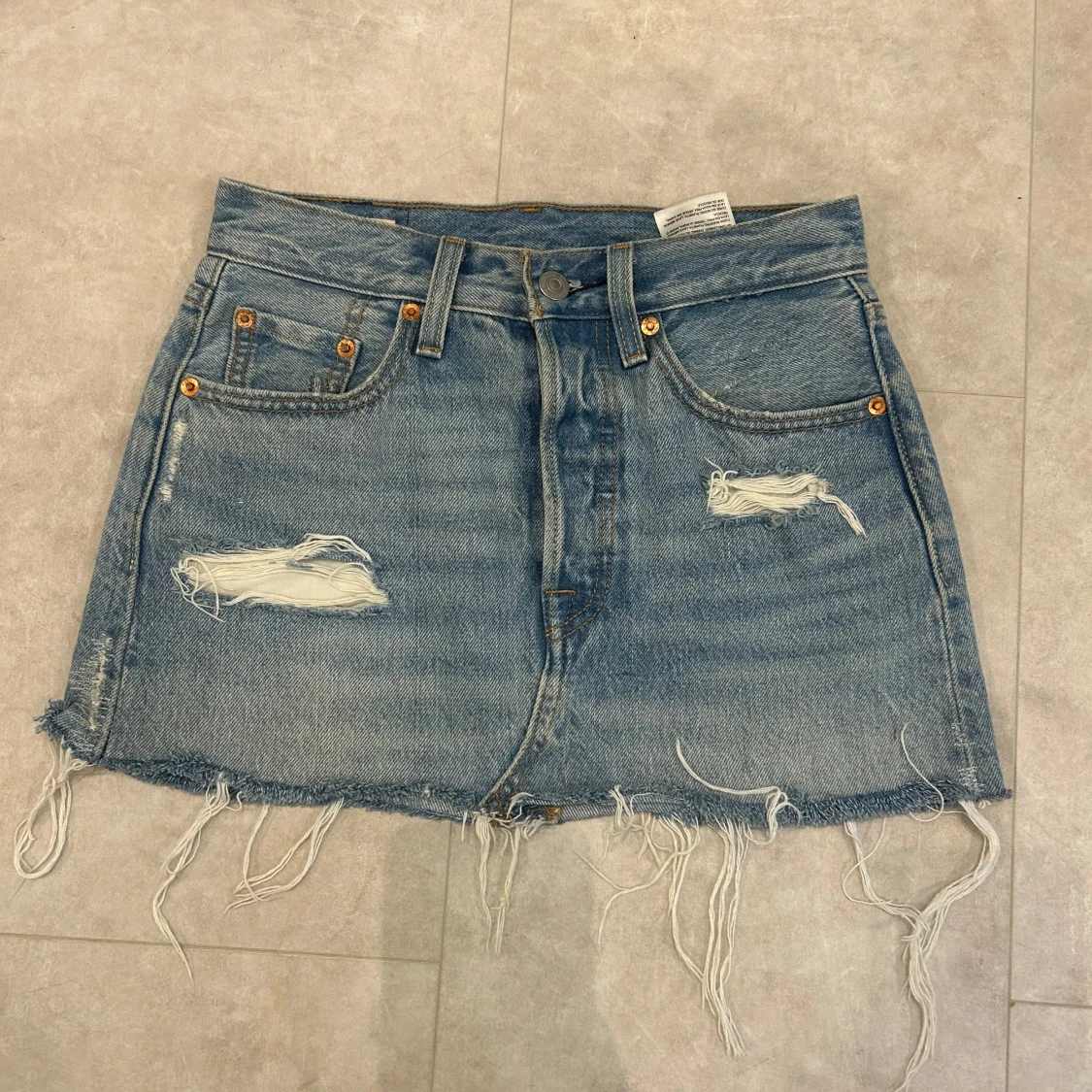 Jeans kjol Levis - 1