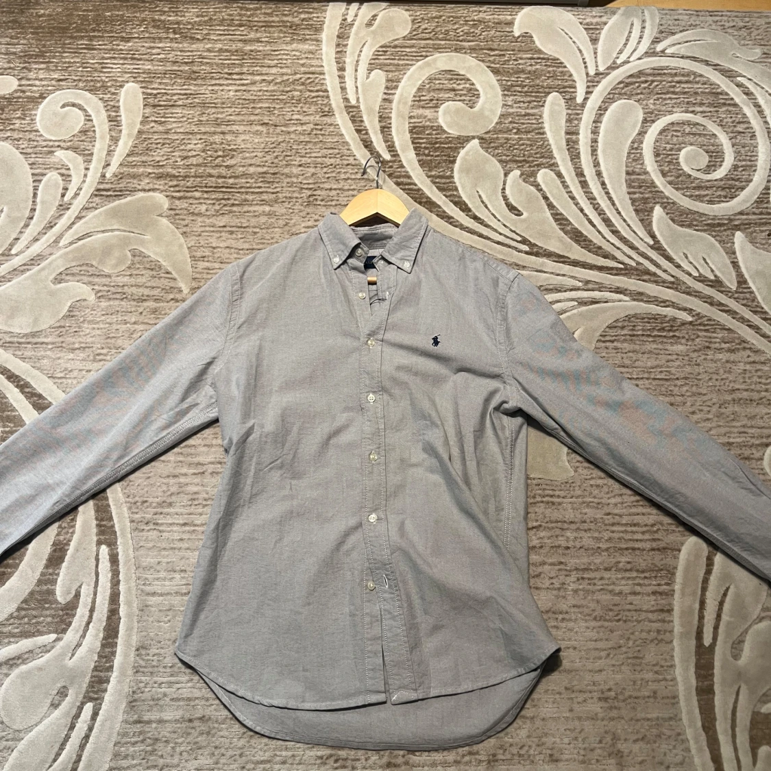 Grå skjorta från Ralph Lauren - 1