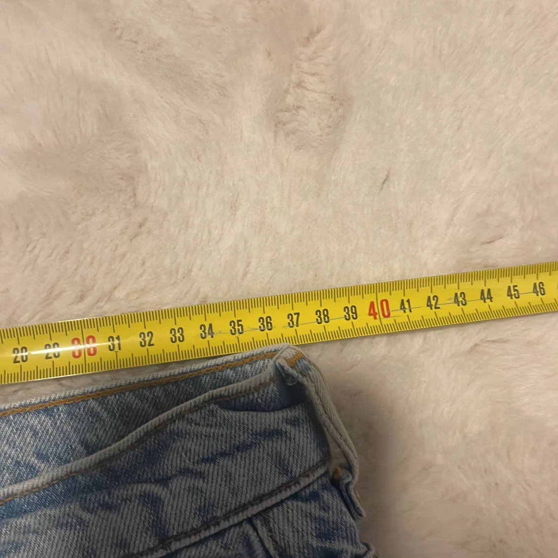 Blå ripped jeans från g perfect jeans - 3