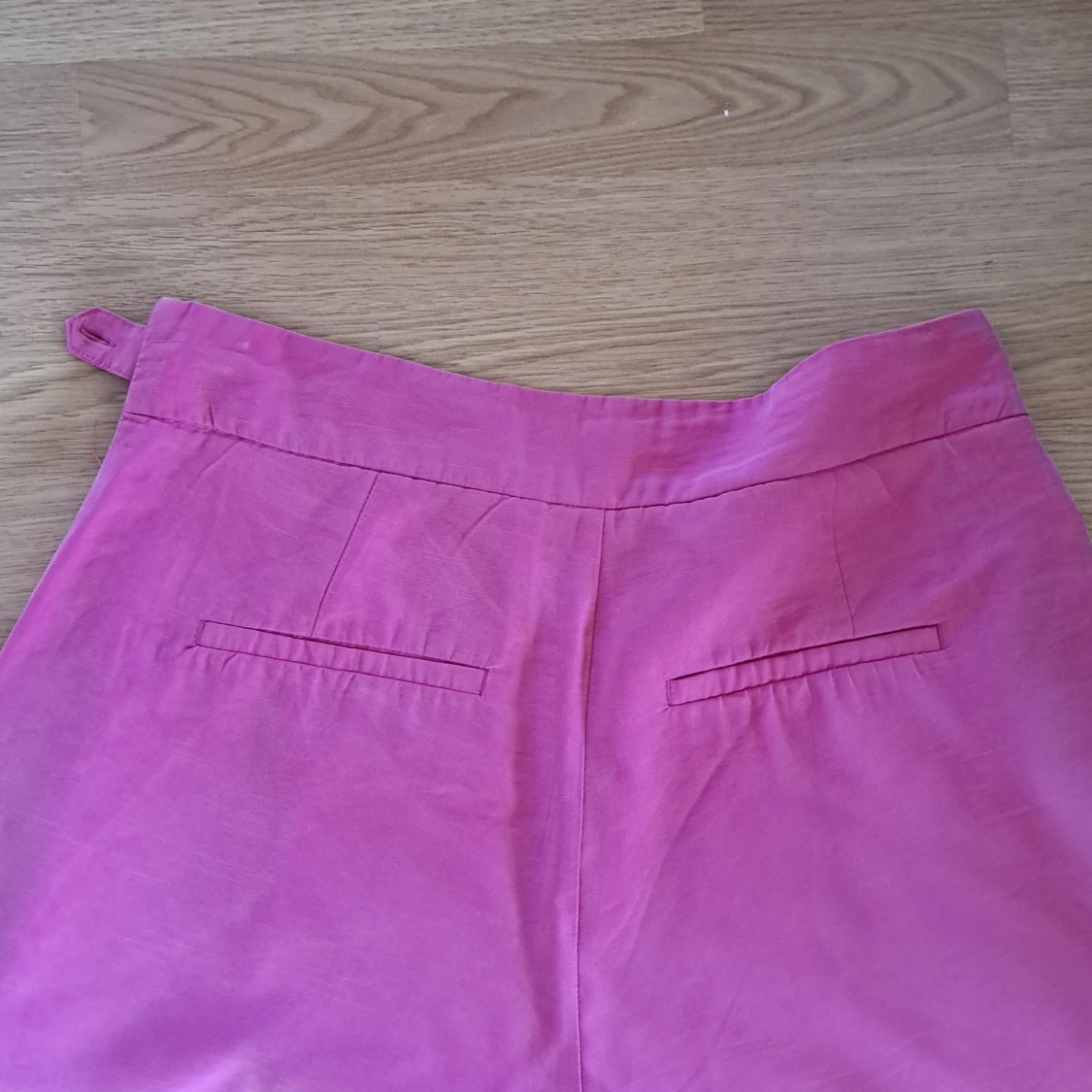 Rosa vida linnebyxor från Lindex - 1