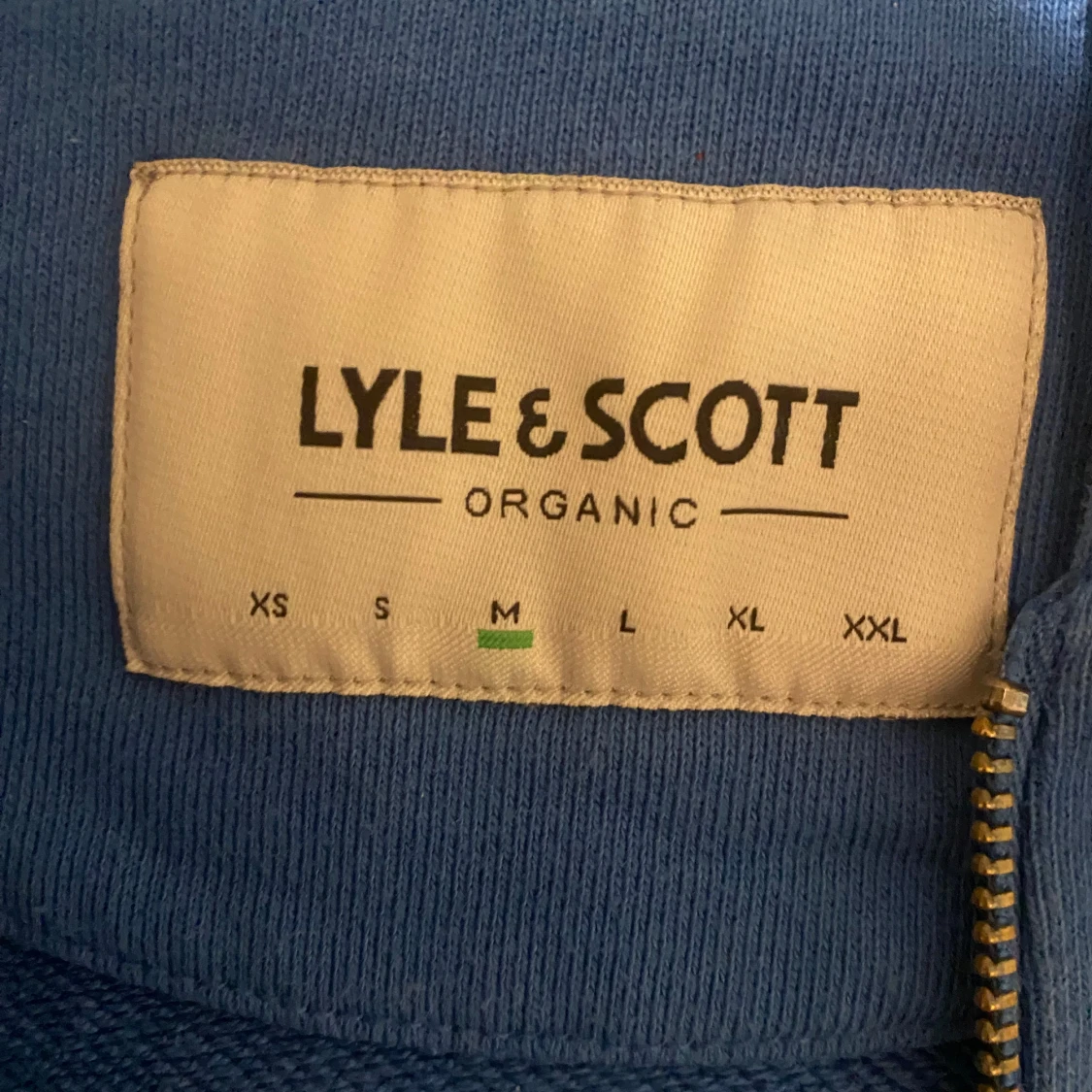 Blå hoodie från Lyle & Scott - 4