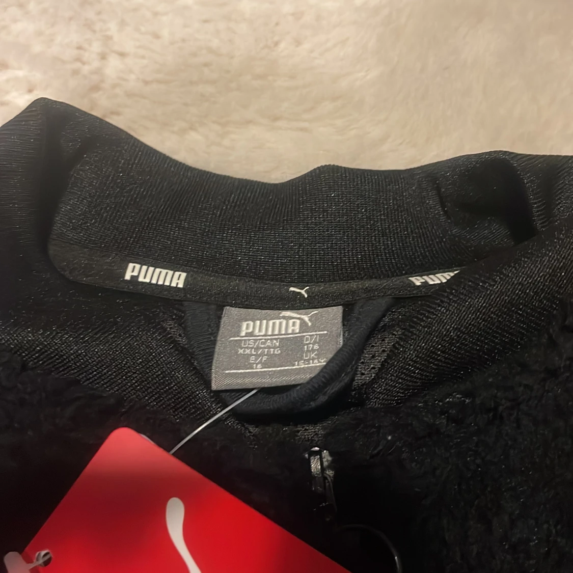 Svart ulltröja från Puma  - 3