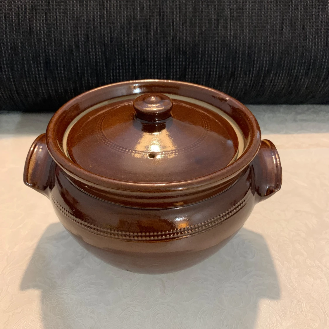  Keramikkruka med lock från Pearsons of Chesterfield - 1