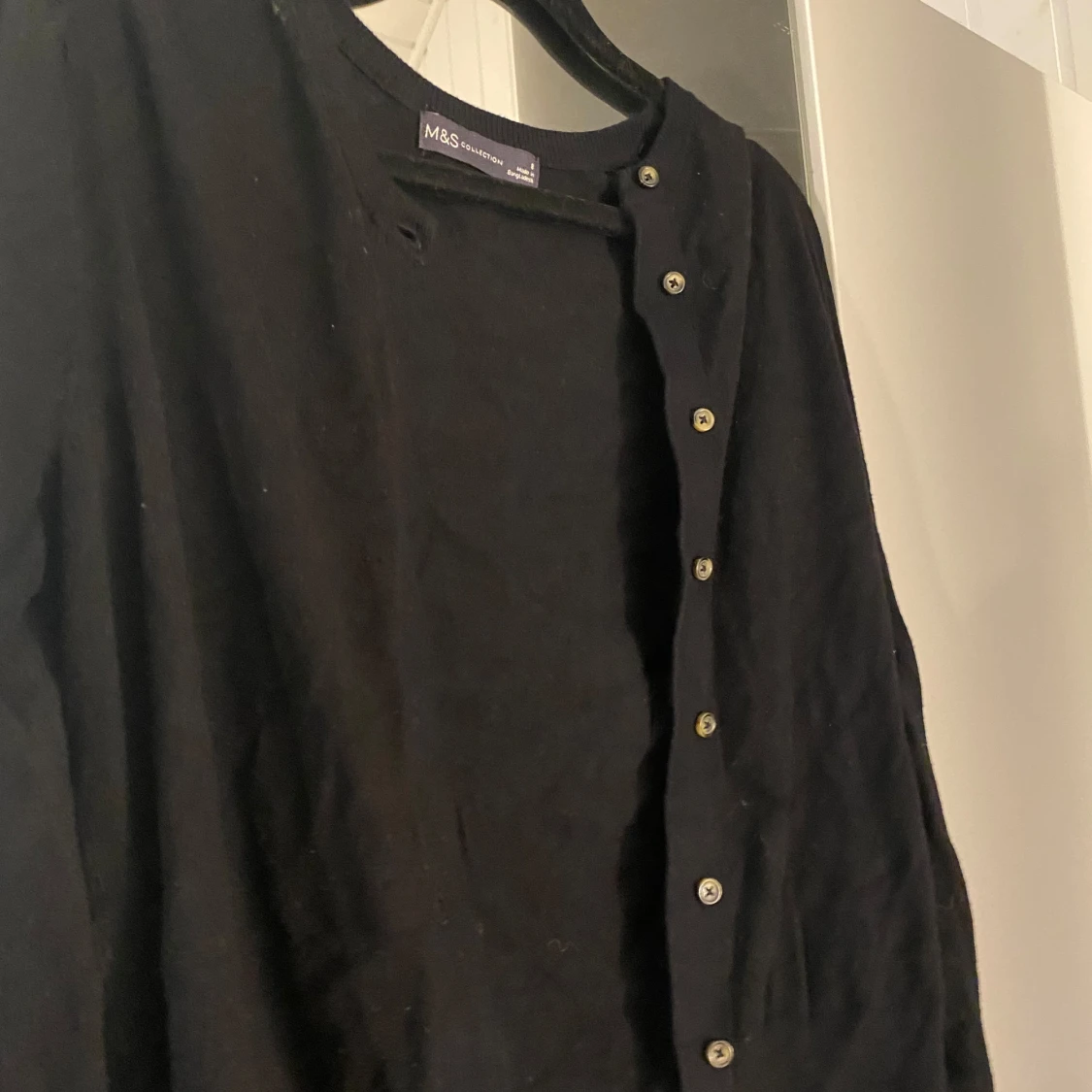 Vanlig svart kofta - 1