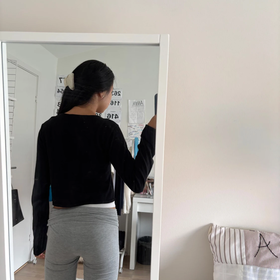 Svart kofta  från H&M - 1