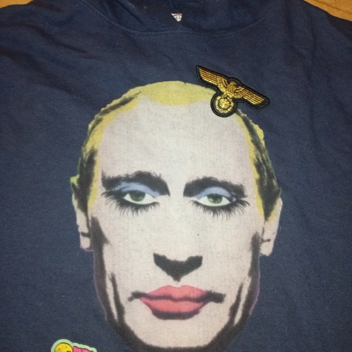 Prostitute Putin w custom patches - 1