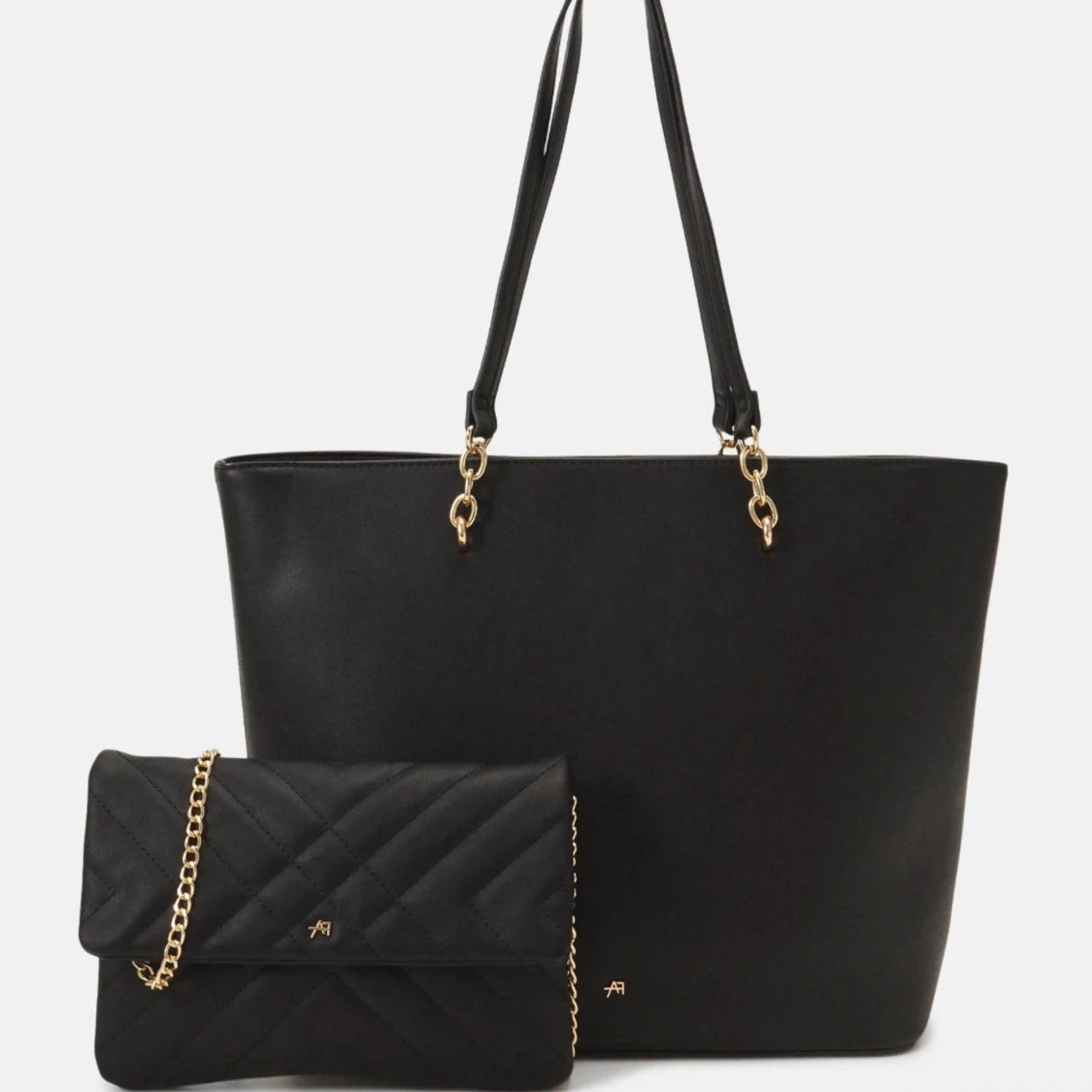 Anna Field Väska svart