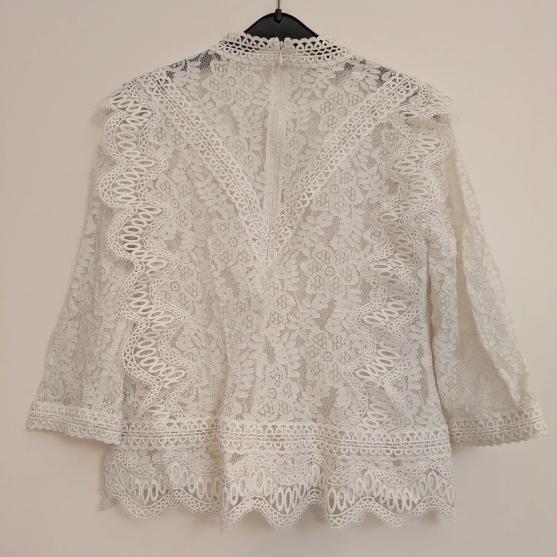 Vit blus/topp från Monsoon - 2