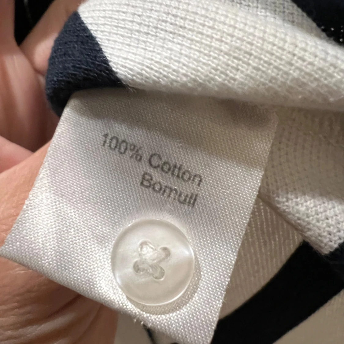 Randig pikétröja från Albatross - 4