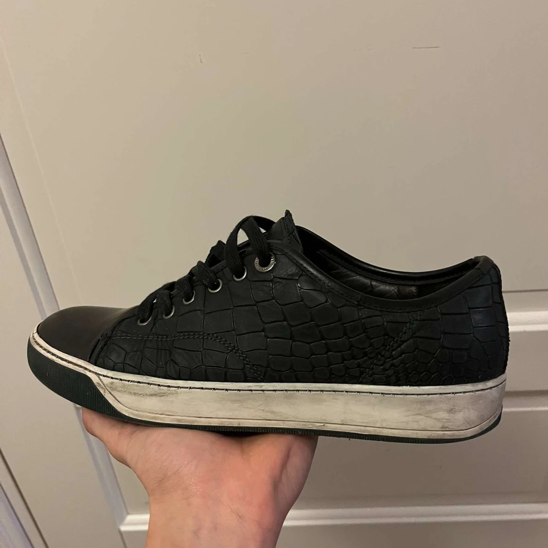 Lanvin svarta sneakers - 1