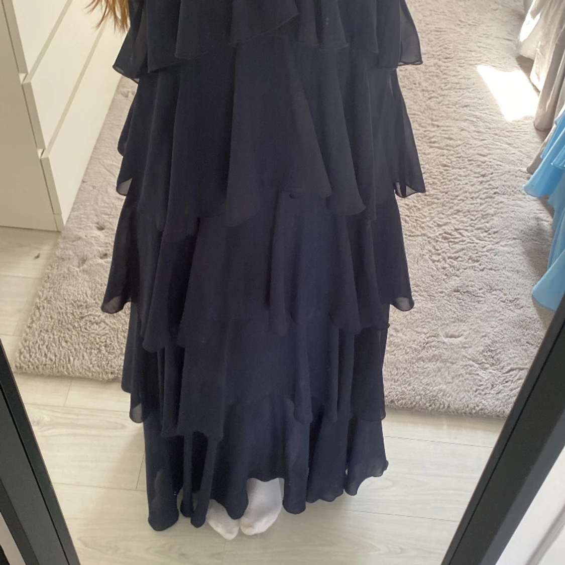 Mörkblå  balklänning från Vero Moda - 1