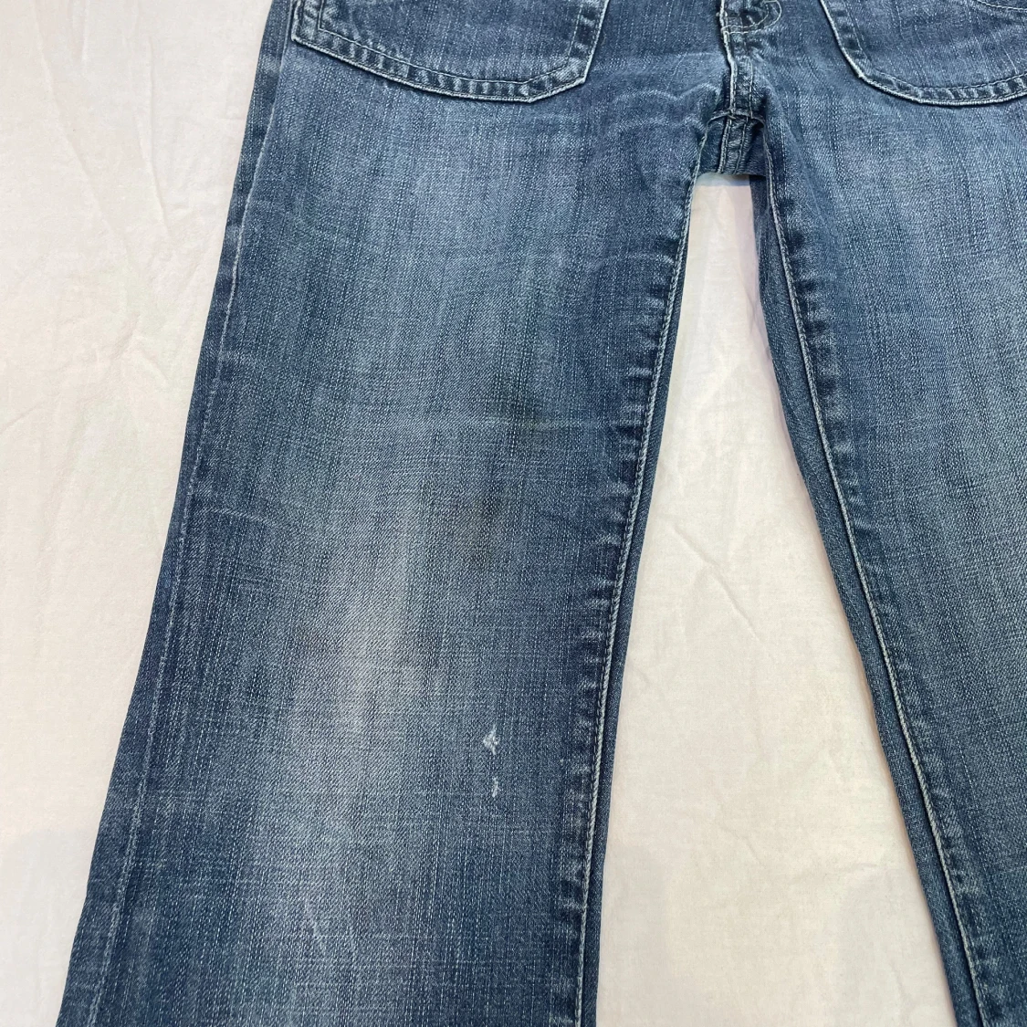 Lågmidjade bootcut jeans från Tommy Hilfiger🤩 - 4