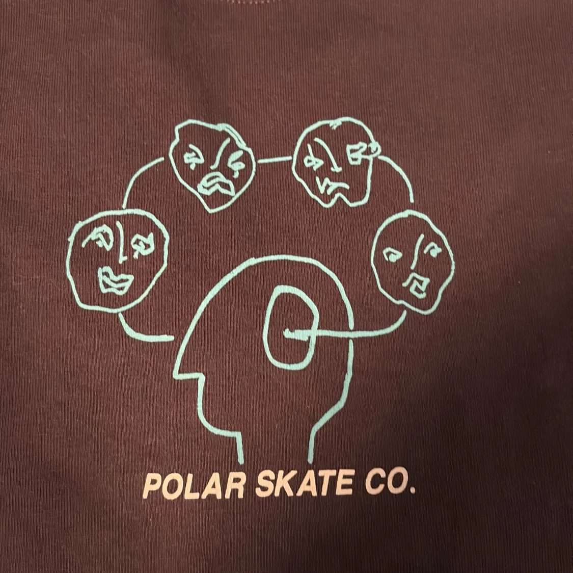Svart t-shirt från Polar Skate Co. - 2